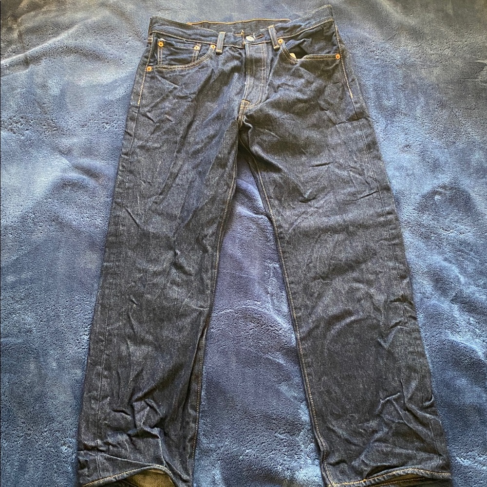 Levi's 501 Button Fly Jeans